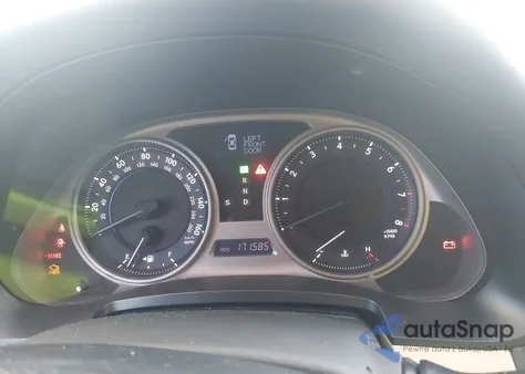 2007 Lexus Is 250 z USA, uszkodzony, nr VIN JTHBK262475050337